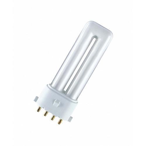 Lampe Dulux S/E - Culot D12 - 7 Watts - 400 Lumens - 3000 °K Ge Lighting