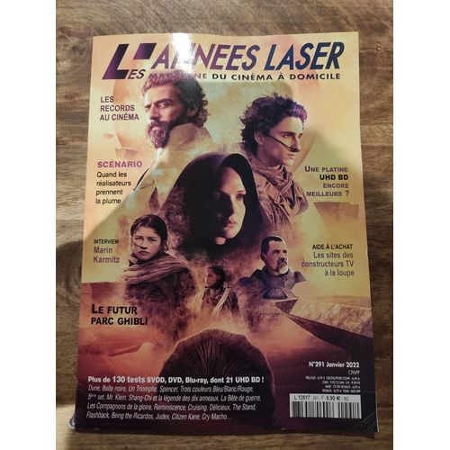 Les Années Laser 291 Janvier 2022
