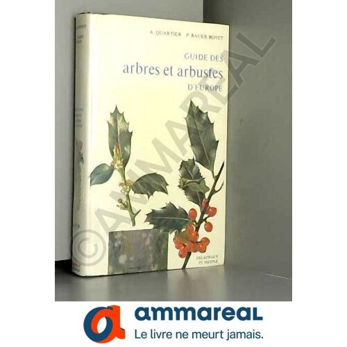 Guide Des Arbres Et Arbustes D Europe 072193