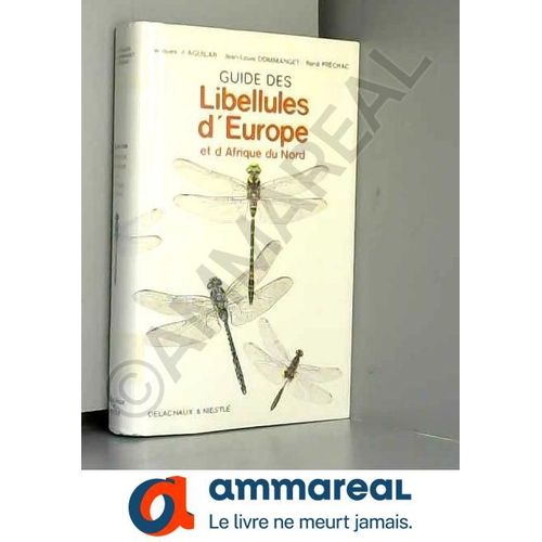 Guide Des Libellules D'europe Et D'afrique 022197