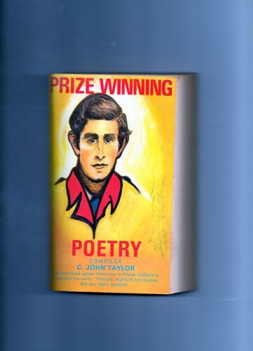 Poetry Prize Winning John Taylor