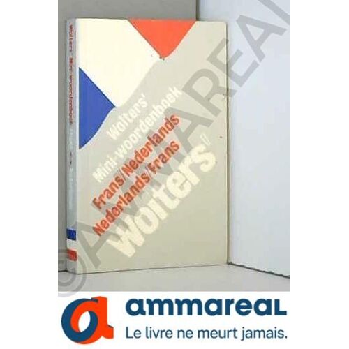 Wolters Mini Woordenboek Frans