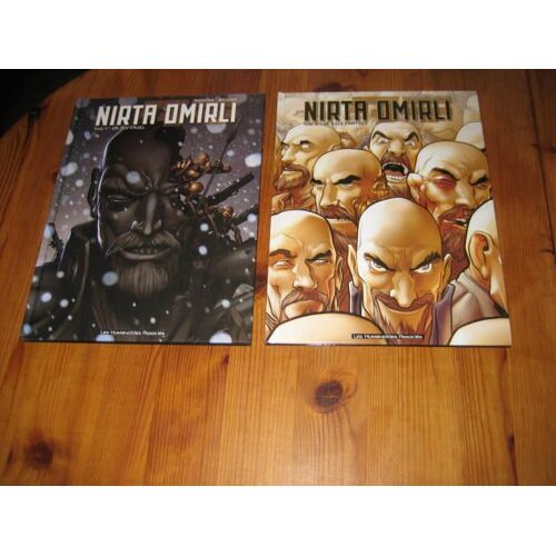 Lot Bd Nirta Omirli 1+2 Complet Eo Neuf
