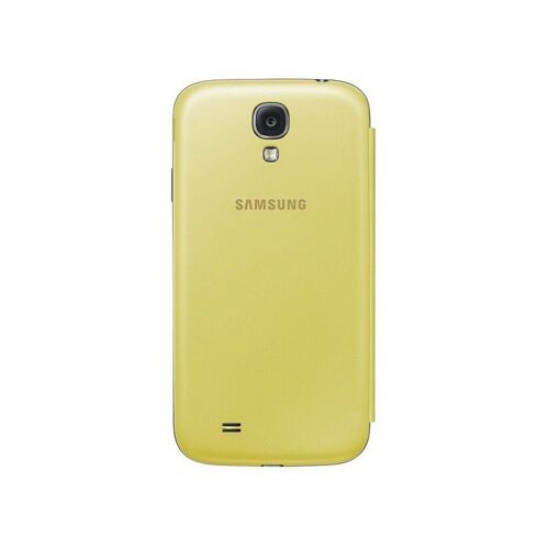 COQUE ORIGINALE SAMSUNG GALAXY S4 JAUNE S VIEW COVER CASE / PRODUIT D'ORIGINE 8806085686366
