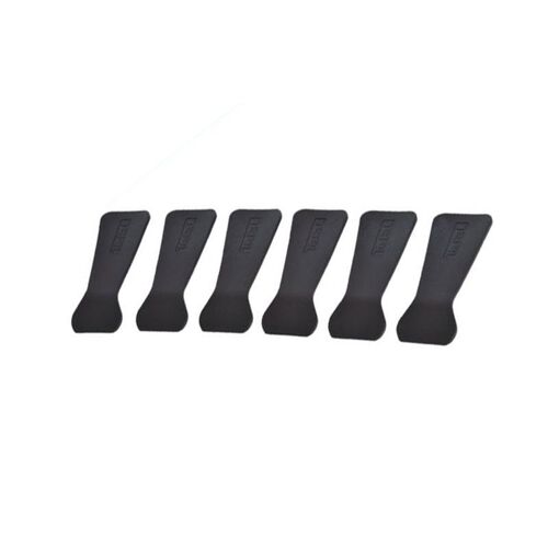 Seb - Spatules Par 6 Thermoplastique Raclette - Ref: Xa900203