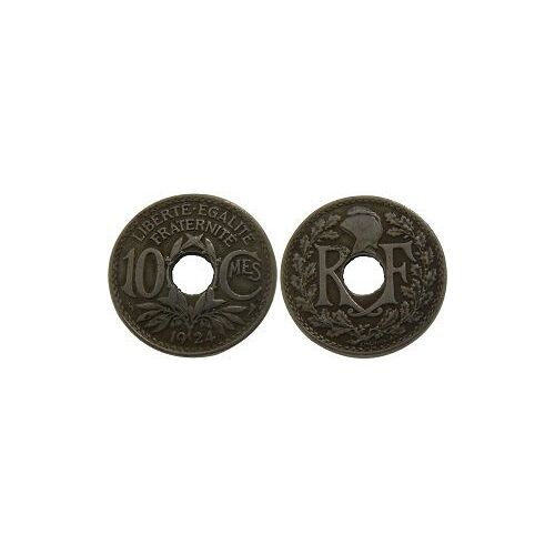 Piece De 10 Centimes De Franc 1920