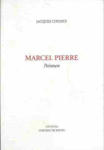 Marcel Pierre / Peinture