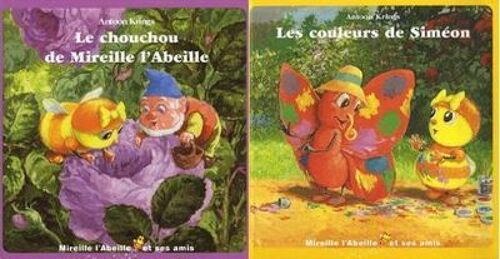 Albums Mireille L'abeille Et Ses Amis / Antoon Krings