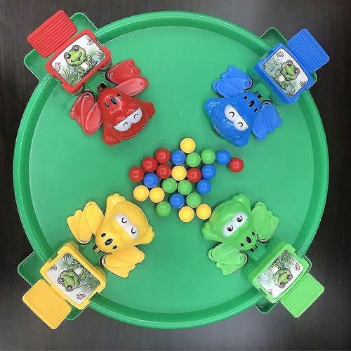 Grenouille Jeu De Société Jouets Enfants Jouets Fun Play Set Cadeau Hungry Frogs Gaming Toy