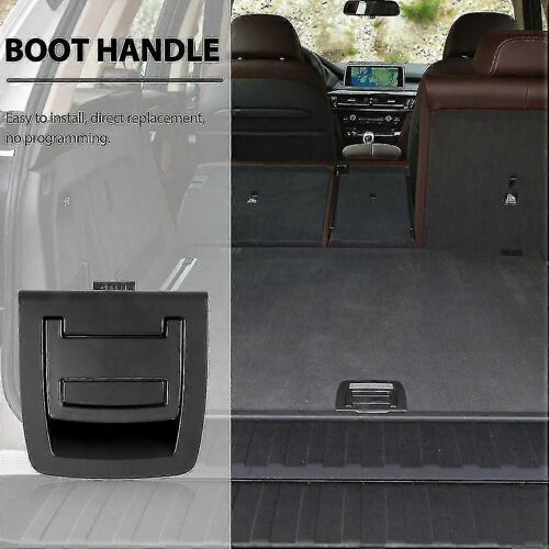 Intérieur Arrière Tapis De Coffre Poignée For-Bmw X5 E70 X6 E71 51479120283 Coffre Sol Tapis Handle-Good