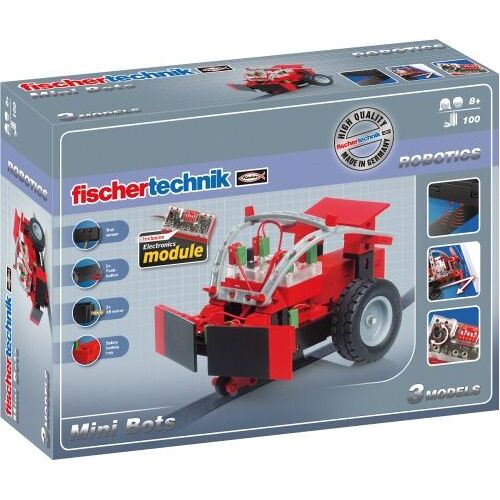 Robotics-Mini Bots-Fischertechnik Gmbh