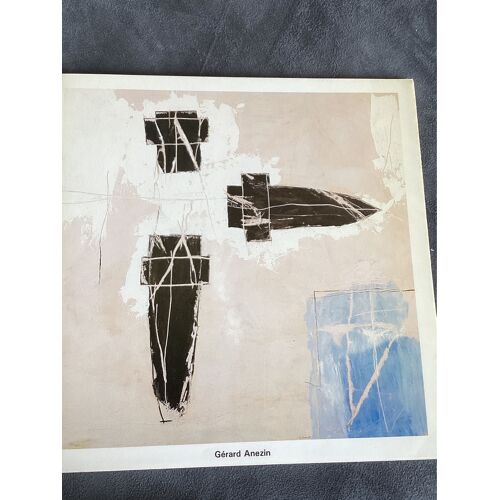 Gérard Anezin (Peintures Et Pastels, 28 Septembre Au 31 Octobre 1989)/Galerie Amrouche