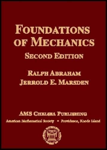 Foundations Of Mechanics (Ams Chelsea Publishing) (Hardcover)