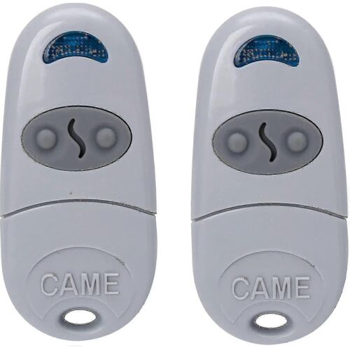 Est venu Top432na 2 Pack 433.92 Mhz Télécommande portable Compatible Top432ev Top432ee