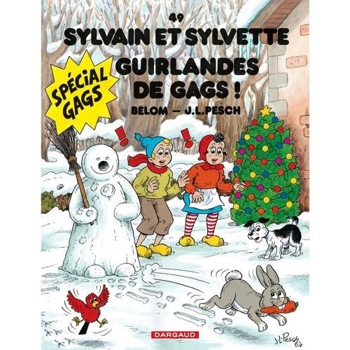 Sylvain Et Sylvette Tome 49 - Guirlandes De Gags !