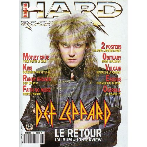 Hard Rock Magazine 89 