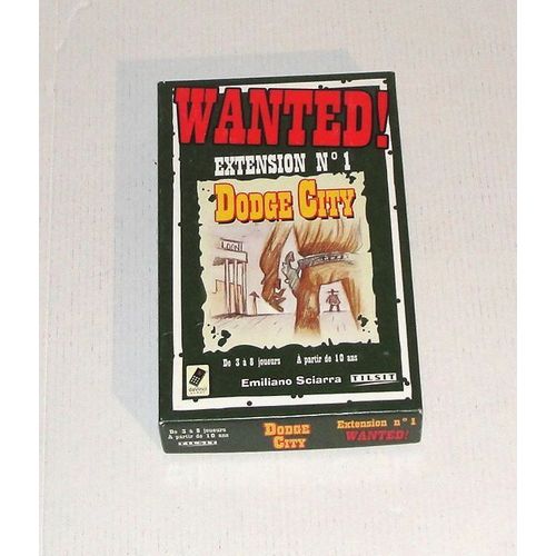 Wanted, Extension Numéro 1