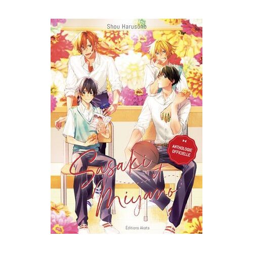 Sasaki Et Miyano - Anthologie Officielle (Vf)
