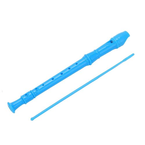 Flûte À Bec Abs Instrument 8 Trous Soprano Flûtes À Bec Pour Les Écoles Primaires De Maternellebleu