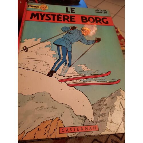Lefranc Le Mystere Borg 1972