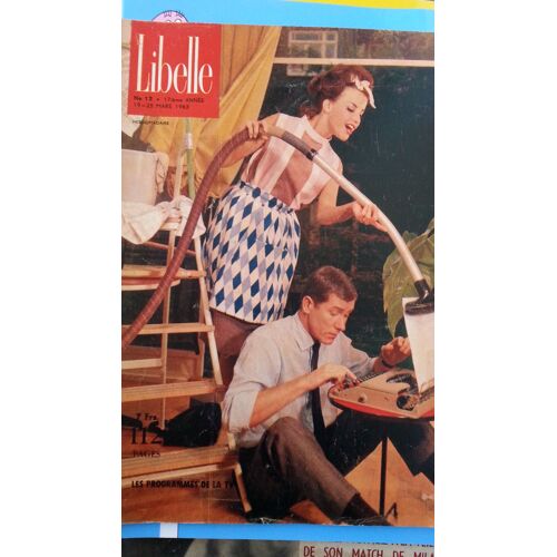Libelle N°12 De 1963