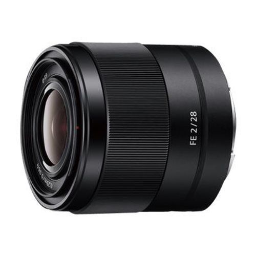 Objectif Sony SEL28F20 - Fonction Grand angle - 28 mm - f/2.0 FE - Sony E-mount - pour Cinema Line; a VLOGCAM; a1; a1 II; a6700; a7 IV; a7C; a7C II; a7CR; a7R V; a7s III; a9 III