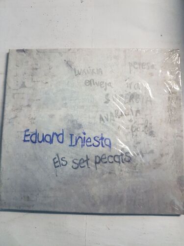 Eduard Iniesta   Els Set Pecats          Album 10 Titres