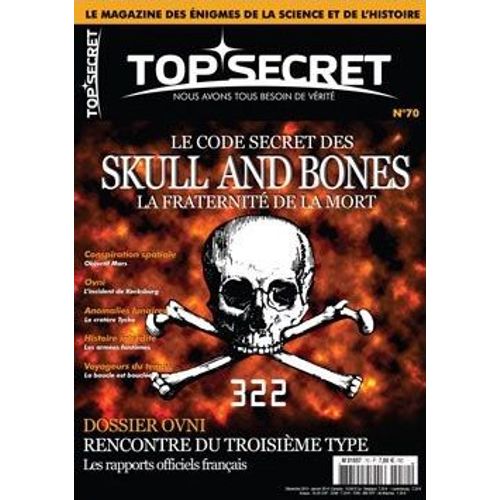 Top Secret 70  Skull And Bones