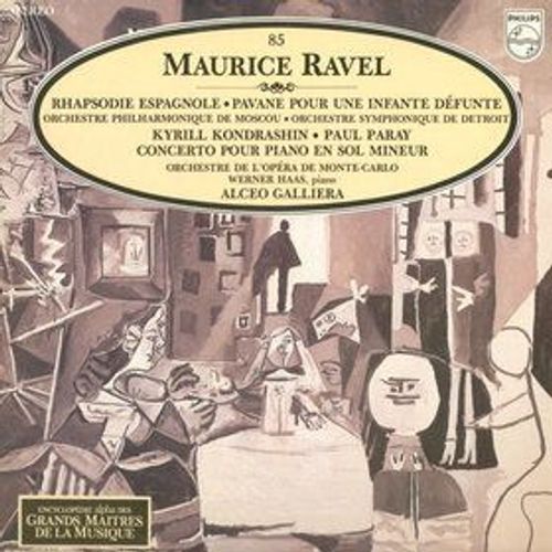 Rhapsodie Et Pavane  .  Maitres De La Musique N.85