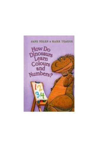 How Do Dinosaurs Learn Colours And Numbers?