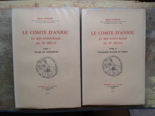 Le Comte D'anjou Et Son Entourage Au Xi° Siècle