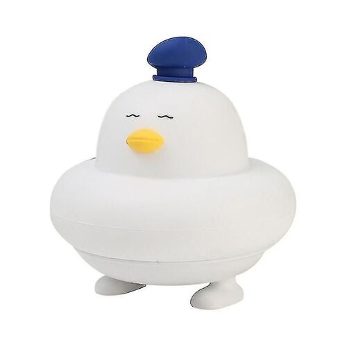 Cartoon Led Protection Night Light Usb Silicone Charge Dimming Sleep Night Lighting Creative Birt