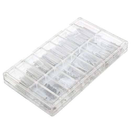 Watch Band Link Cotter Pins Ensembles D'outils 6mm-23mm 360 Pcs