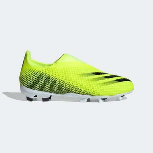 Chaussures De Football Adidas X Ghosted.3 Laceless Terrain Souple Fw6978