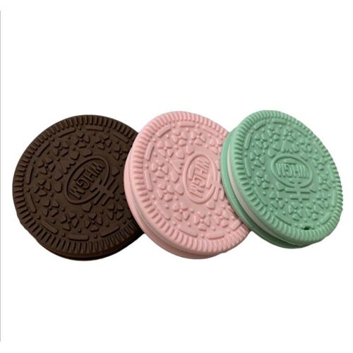 Anneau De Dentition En Silicone Sans Bpa Pour Bébé, 1 Pièce, Jouet À Mâcher, Diy, Collier De Dentition, Perles