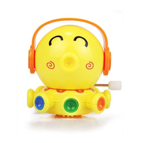 Jouet D'horlogerie En Corde Pour Enfants, Jouet Brillant Abs, Poulet, Licorne, Poulpe, Tortue, Pour Garçons