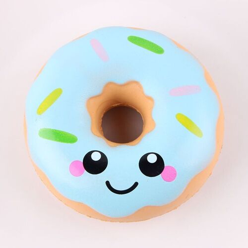 Jouets À Presser Donuts 10cm, Collection De Jouets À Presser, Ravissant Crème De Donut, Parfumés, Squishy, À Montée Lente, Doux, 2020