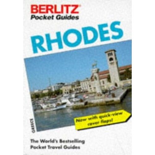 Rhodes (Berlitz Pocket Travel Guides)   de -   Format Broché (Livre)