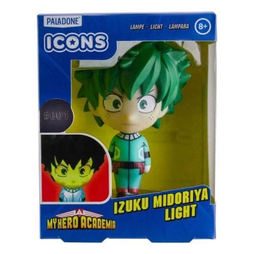 My Hero Academia - Izuku Midoriya - Veilleuse Icon 3d