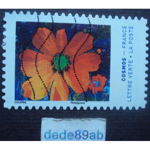 France . Les Couleurs Du Cosmos (N°8) Oblitéré Used Stamp