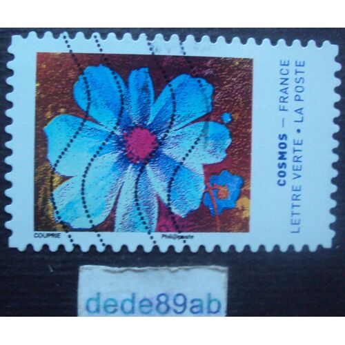 France . Les Couleurs Du Cosmos (N°2) Oblitéré Used Stamp