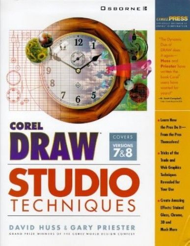 Corel Draw Studio Techniques Version 7& 8