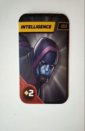 Carte Leclerc Marvel 2023 - Défie Tes Héros N° 013 13 : Intelligence