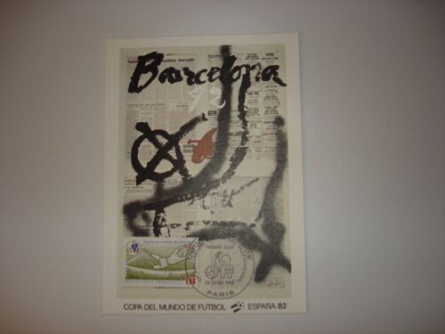 Timbre Coupe Du Monde 1982