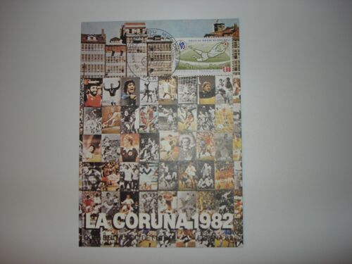 Timbre Coupe Du Monde 1982