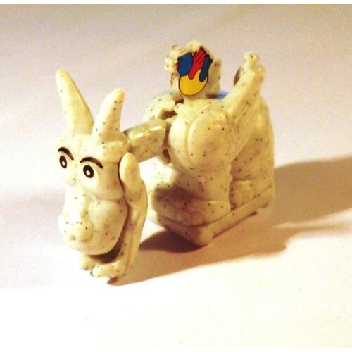 Figurine "Kinder" (2003) - Gargouille "Zerbus" Gris-Clair (K04n38 / K04-38)