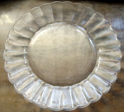 Assiette Plate 22,5cm "Huile Lesieur"