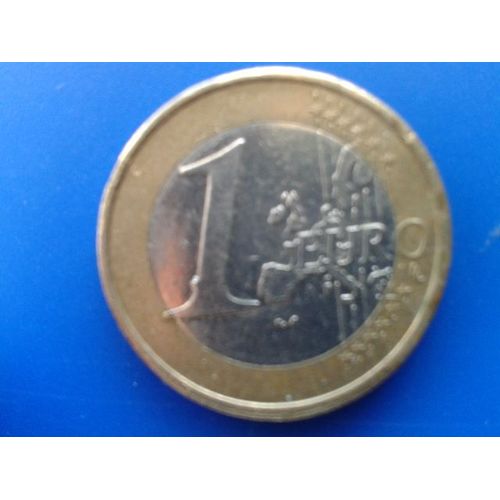 1 Euro Pays Bas 1999 Fautee 