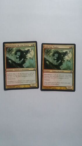 Meurtrisseur Du Clan Psora X2 - Pacte Des Guildes - Vo Et Vf