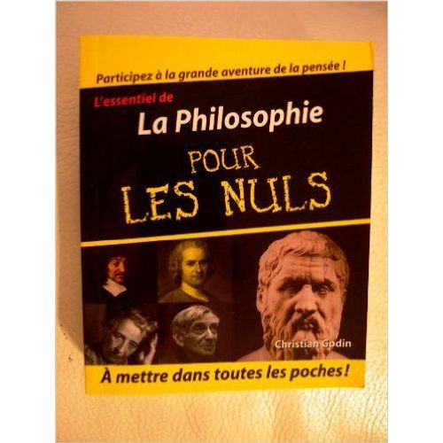 Les Essentiels De La Philosophie Pour Les Nuls
